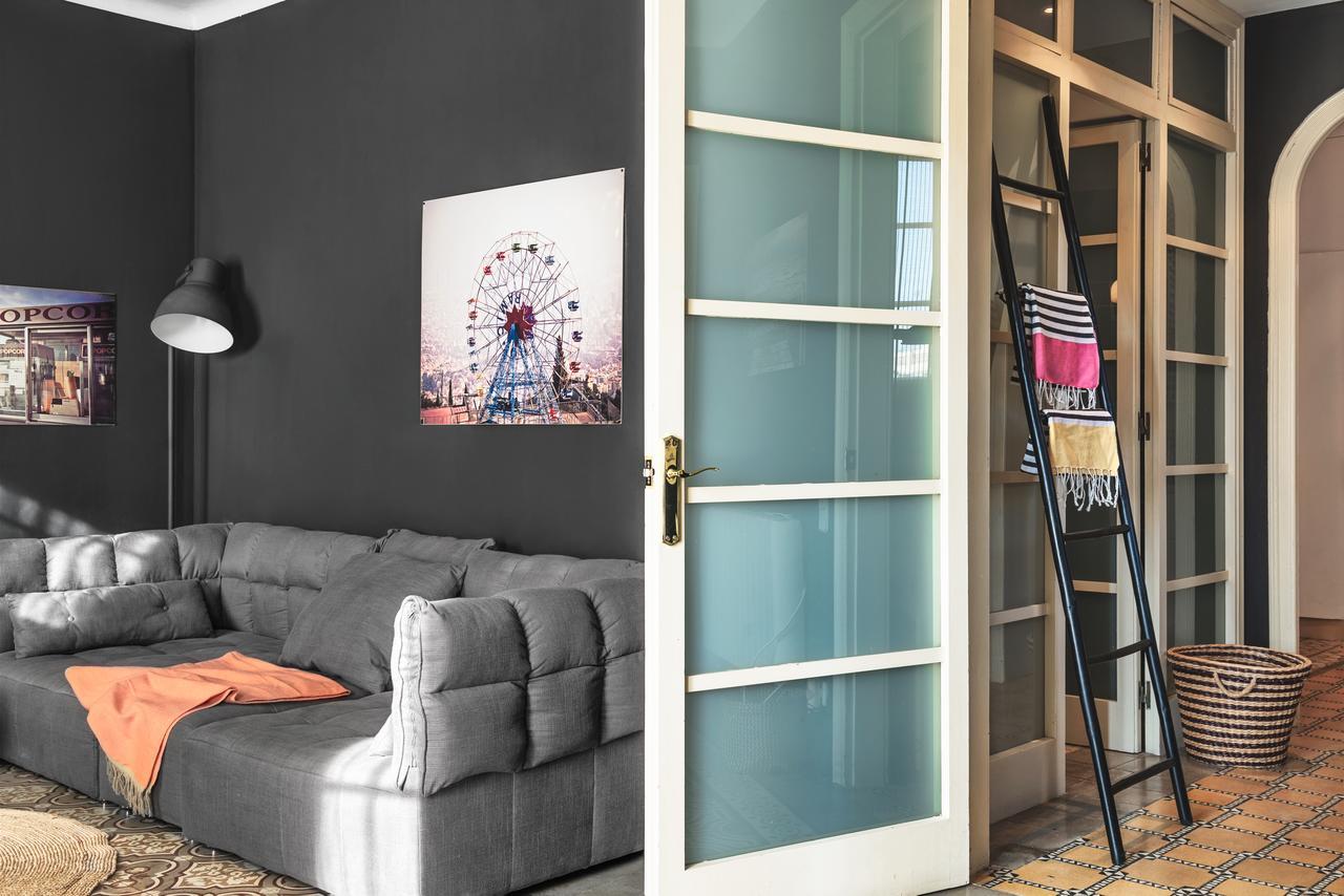 Brummell Apartments Gracia Barcelona Bagian luar foto